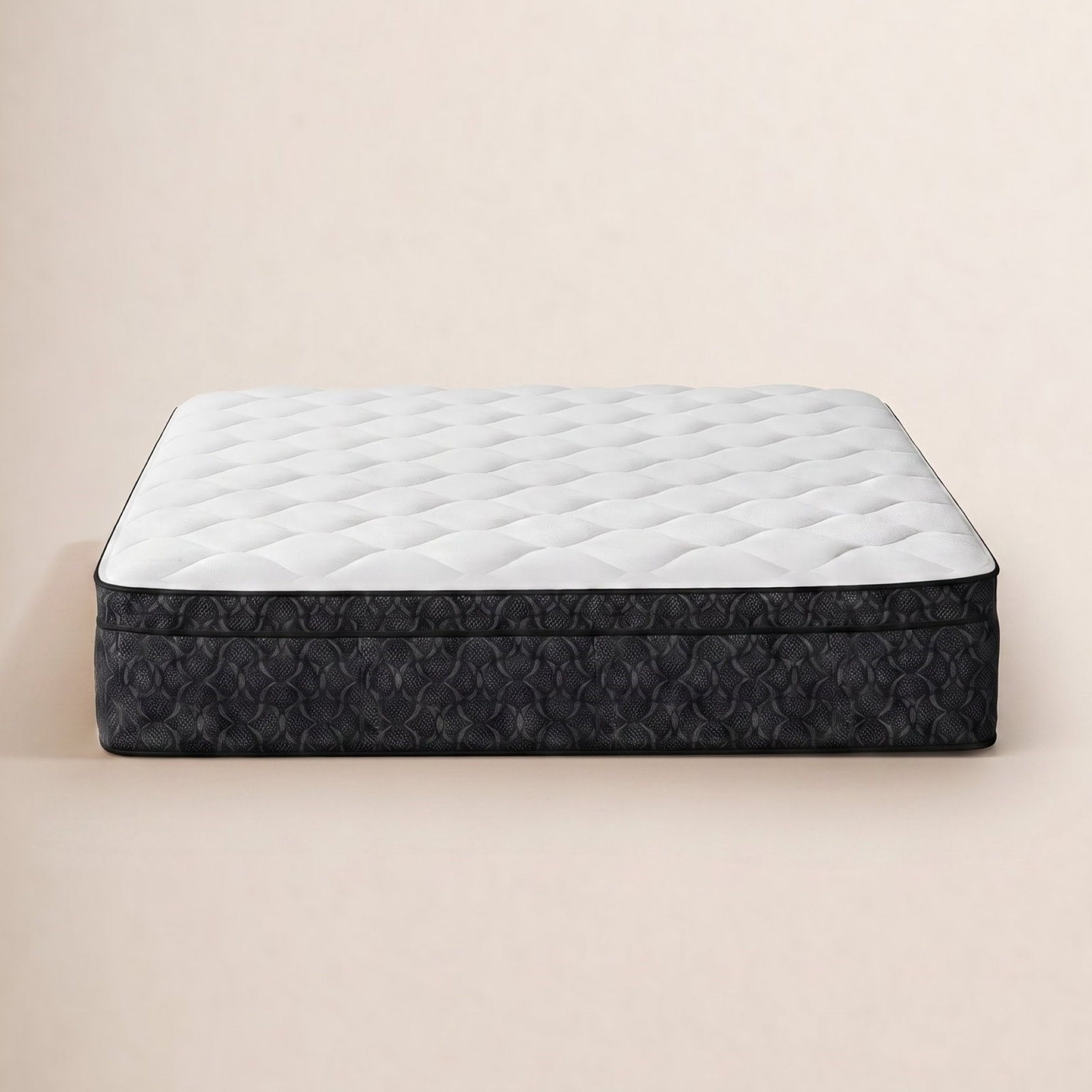 12" Medium Pillow Top Hybrid Mattress, Queen, 12''