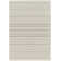 Tapis noir / ivoire Elliegrace