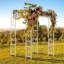 Euphemia 1.8m x 1.8m Metal BBQ Gazebo
