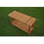 Macdougal Outdoor Teak Side Table-1786072914