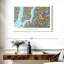 Carte de New York en couleur Aliaz-107723780