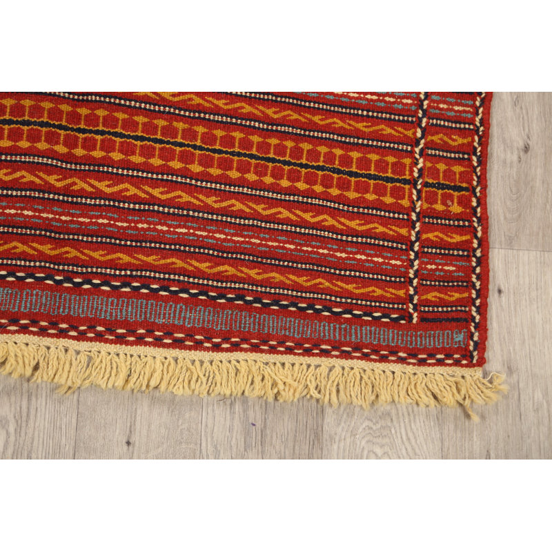 Tapis rayé kilim 3 x 5