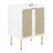 Modway Chaucer 24.5'' Single Bathroom Vanity with Wood Top-93811911-93811908