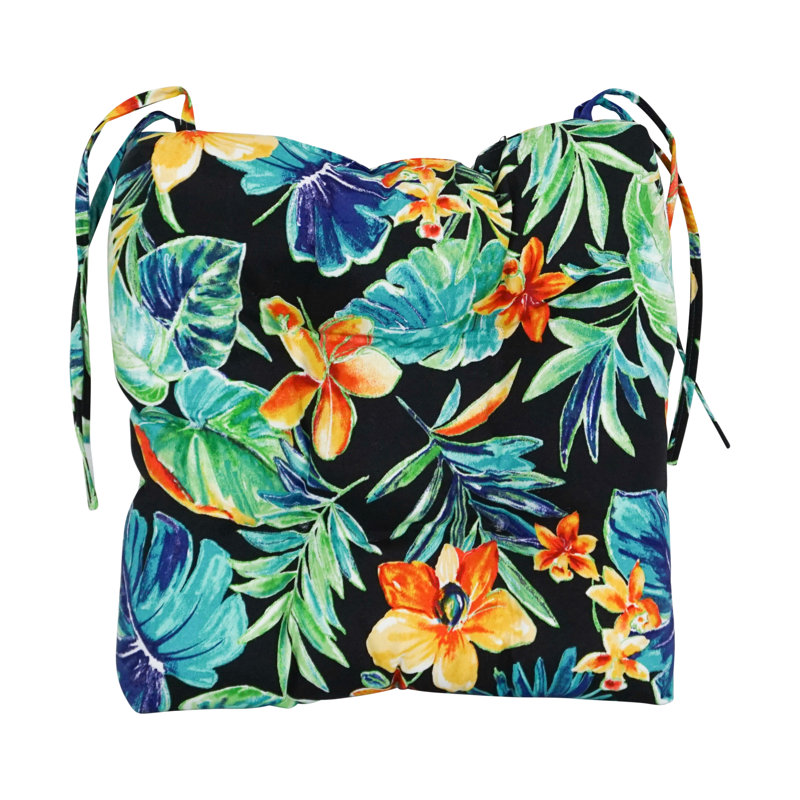 Outdoor 3.5'' Dining Chair Seat Cushion