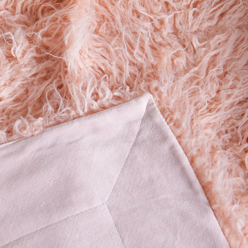 Throw Blanket, Coral