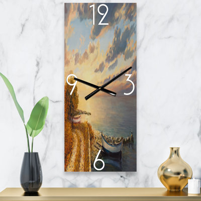 Metal Wall Clock