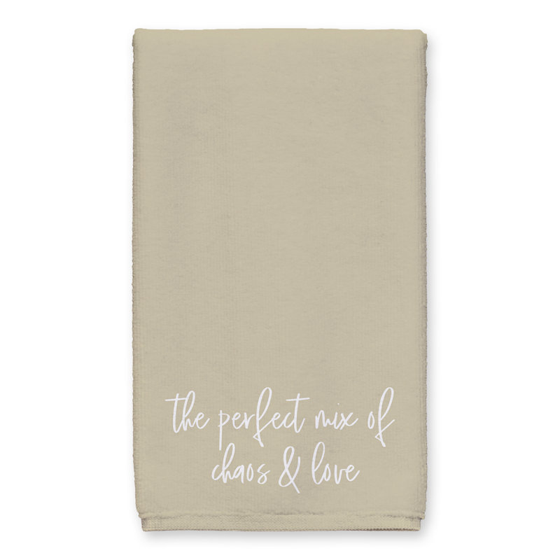Cotton Floral Tea Towel Kitchen Towel, Green