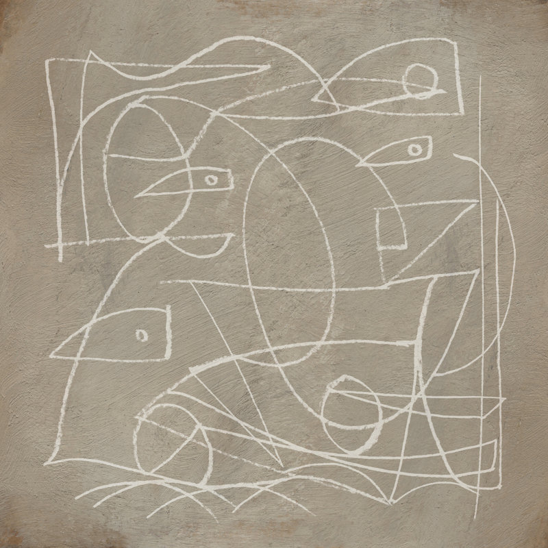 " Faces " by Dan, 84" H x 84" W