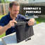 Outsunny 30cm W Portable Charcoal Grill