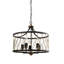 Wigbrecht 5 - Light Drum Chandelier