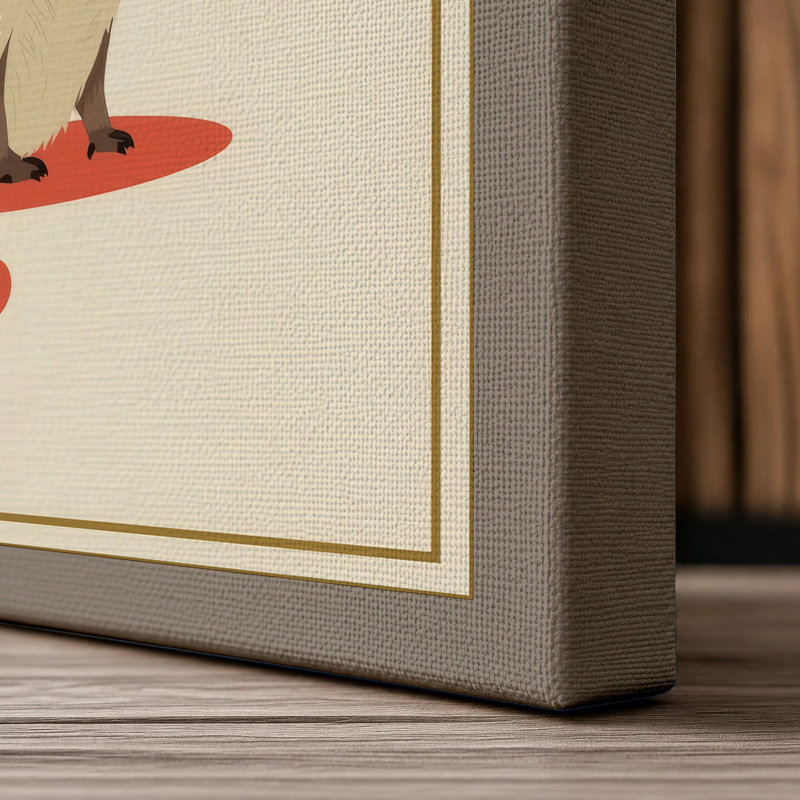 Print, 36x24 - 91.4 x 61.0 cm, Taupe Border