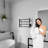 Glow Curved Towel Rail Towel Warmer-36980391
