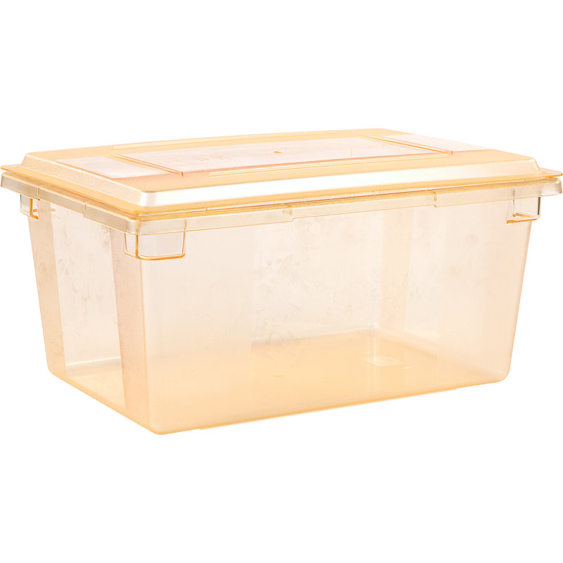 Couvercle en polycarbonate StorPlus, Jaune