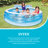 Intex Swim Center Family Lounge Pool for Ages 6+ – Inflatable Pool Lounge for Family Fun