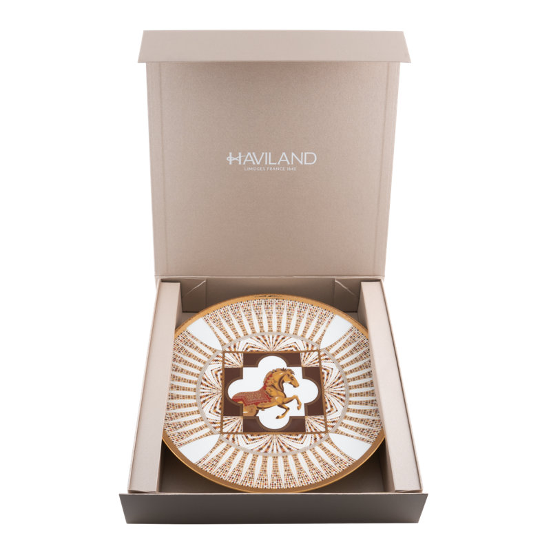 Cavalier Royal Porcelain Charger