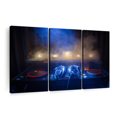 " DJ's Headphones " 3 - Pieces