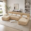 Canapé modulaire surdimensionné de 132,2 po-1252295659