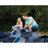 Intex Easy Set Round Inflatable Outdoor Above Ground Swimming Pool Set