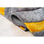 Tapis à poil long gris Rona
