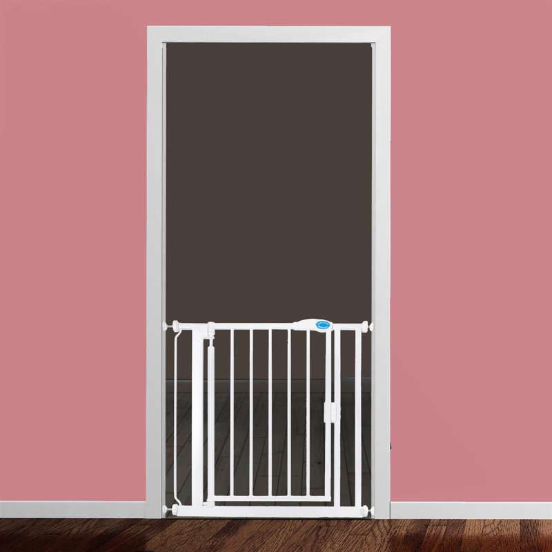 Ayleigh Metal Pressure Mounted Pet Gate