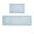 100% Cotton Tufted 3000 GSM Reversible Bath Rug 21X34"-1551326828