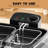 WHALL 5 L Deep Fryer with 3 Baskets,21 Cups Oil Capacity-120245933