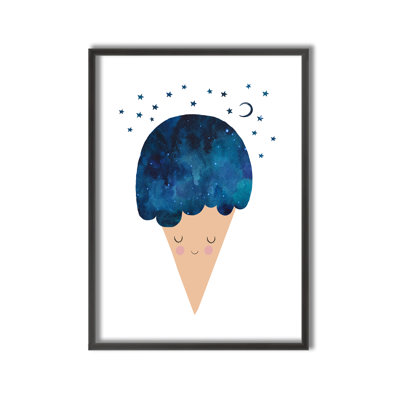 Pop Art & Retro Sleep Well Framed Art