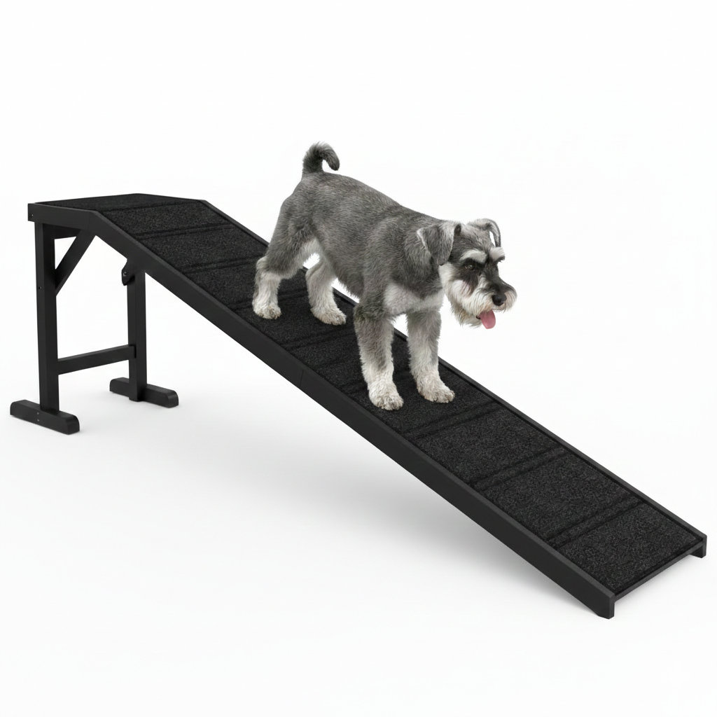 Latitude Runยฎ Dog Ramp For Bed, Pet Ramp For Dogs With Non-Slip Carpet ...
