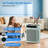 Smart & Quiet HEPA Air Purifier with Real-Time Air Quality Display, 3-in-1 Filtration for Allergies & Pets, and Aromatherapy Diffuser for Home-119770600