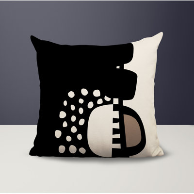 Khari Reversible Indoor/Outdoor Square Pillow