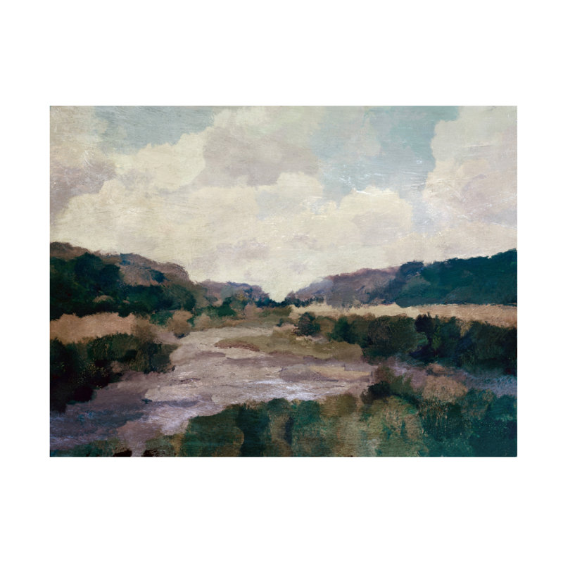 Art sur toile Stream, Dan, H 14 po x l 19 po