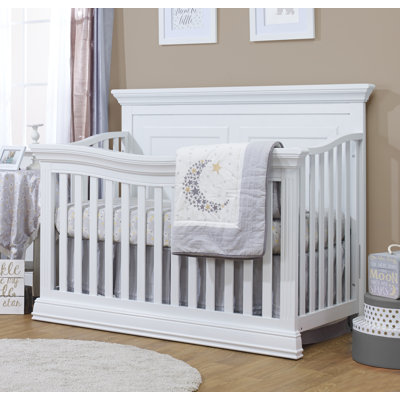 Sorelle Paxton Greenguard Gold Certified Crib In White