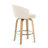 Caelus Swivel Upholstered Counter & Bar Stool With Wood Frame (Set Of 3)-117581497-117581494