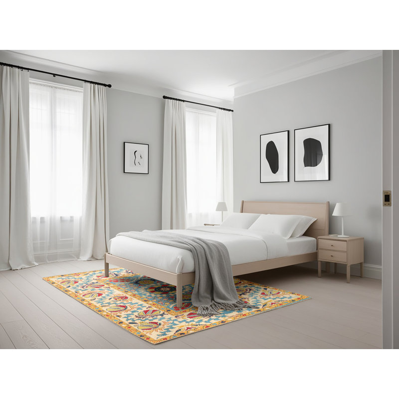 Abstract Indoor Rug, Rectangle 5' x 7'