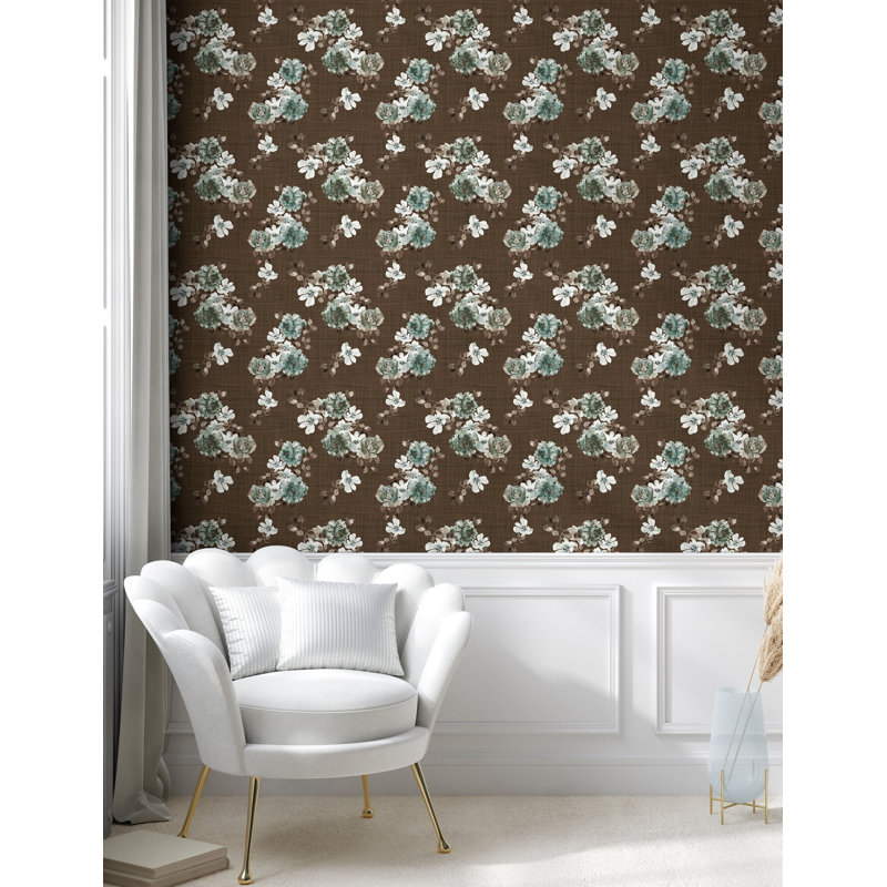Caelum Roll, L 100 po x l 13 po, Taupe, vert amande