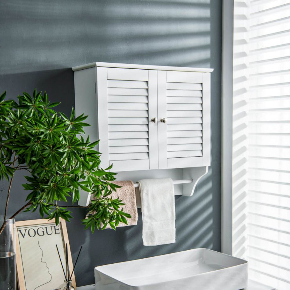 Bathroom towel wall online cabinet