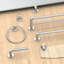 Barre à serviettes murale 24 "Channel-12343599