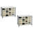 Carmaletta 16 Pair Yes Shoe Rack-2071638247