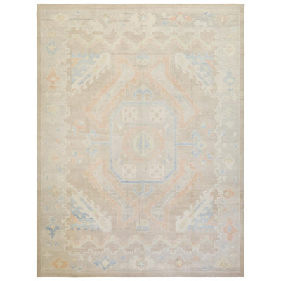Tapis unique en laine New Age Oushak Rugs