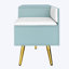 Banc de rangement pour chaussures avec coussins-742059910