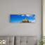 «Le Mont Saint Michel, Normandy, France», reproduction de photo sur toile-19983485-71997360