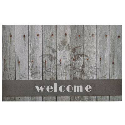 Stephenie Non-Slip Outdoor Doormat