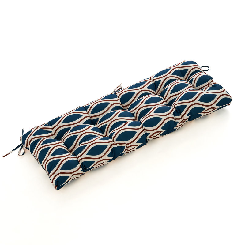Coussin de siège d'extérieur, Bleu