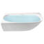 1700mm x 800mm Acrylic Bathtub