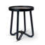 Modern Brazilian Solid Wood End Table-901769581