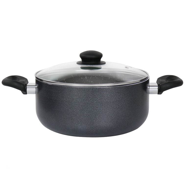 Oster Martha Stewart 4.3 qt. Non-Stick Aluminum Round Dutch Oven