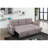 Ashlyn 84" Light Gray Reversible Sleeper Sectional Sofa With Storage Chaise, USB Charging Ports And Pocket
