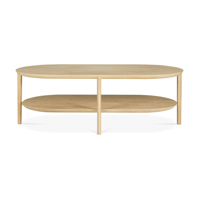 Bok Solid Wood Cocktail Table