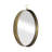 Gold Round Mirror-1912533934