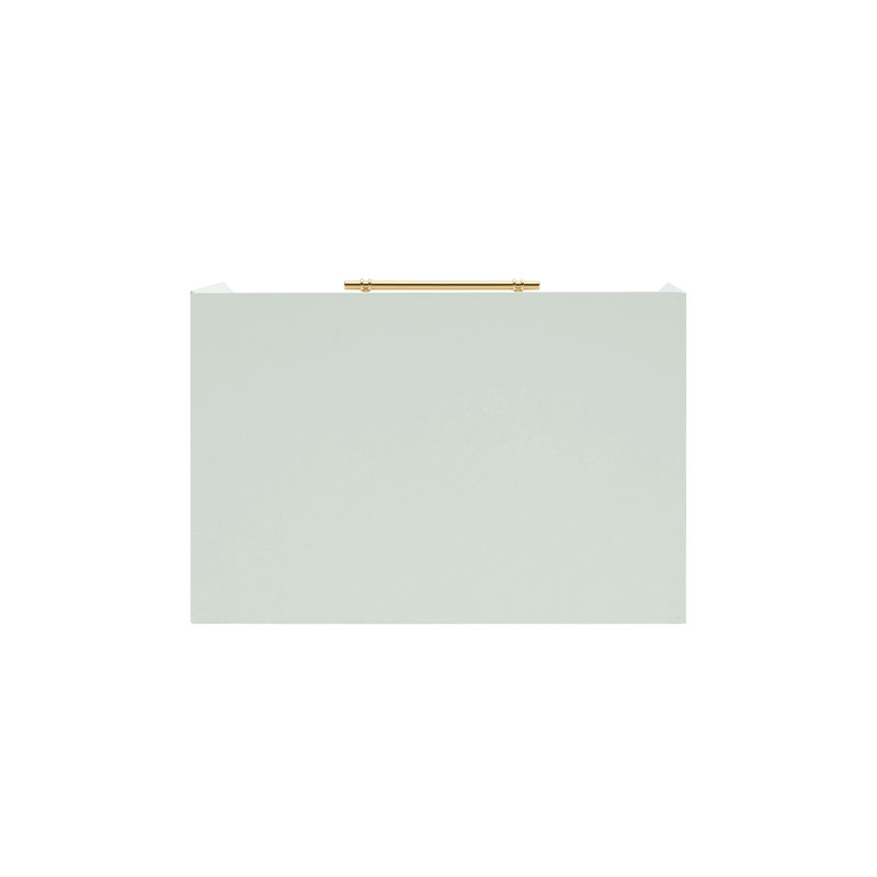 Karyn Single Drawer End Table, Mint Green